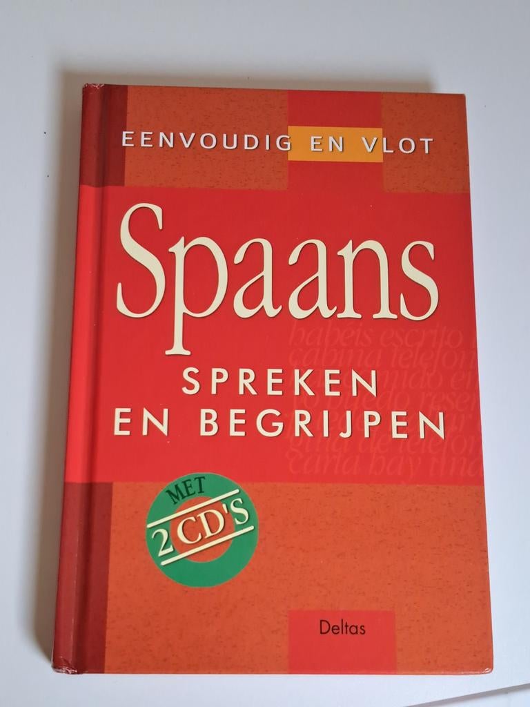 Spaans, spreken en begrijpen, Ophalen of Verzenden, Zo goed als nieuw