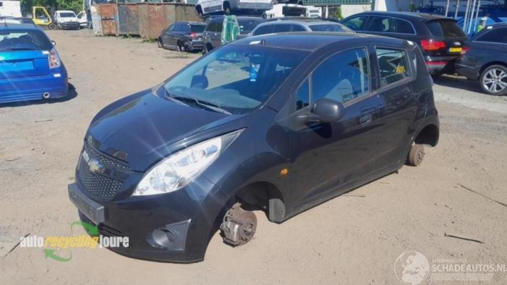 Chevrolet Spark onderdelen (kleur: GAR) donorauto