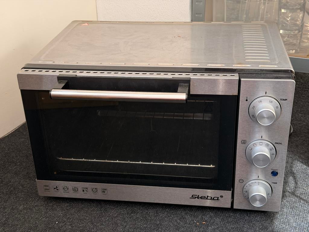Steba mini oven, Ophalen, Minder dan 45 cm, Gebruikt, Oven