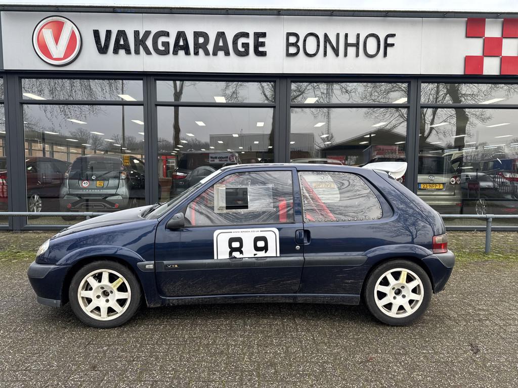 Citroën Saxo 1.4i VTS CIRCUIT AUTO-1.6 16V GTI (bj 1999), Voorwielaandrijving, 15 km/l, 1360 cc, Citroën