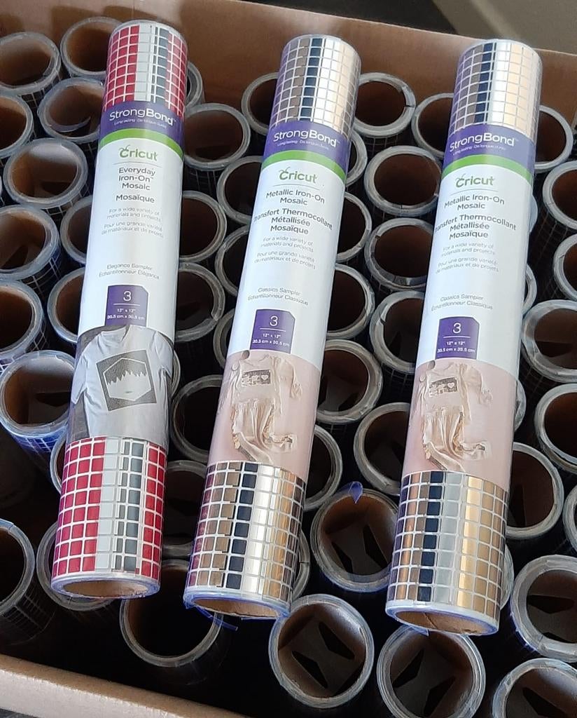 Cricut knutselmaterialen, Ophalen of Verzenden