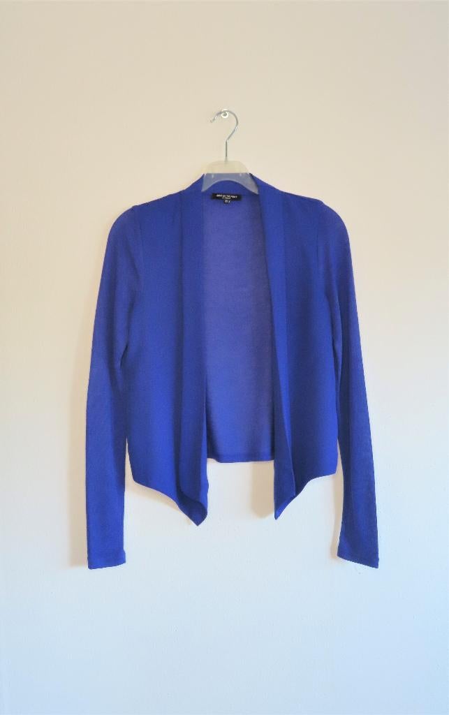 Vestje Kobaltblauw Coolcat mt XS (3562), Kleding | Dames, Truien en Vesten, Blauw, Ophalen of Verzenden, Zo goed als nieuw, Coolcat