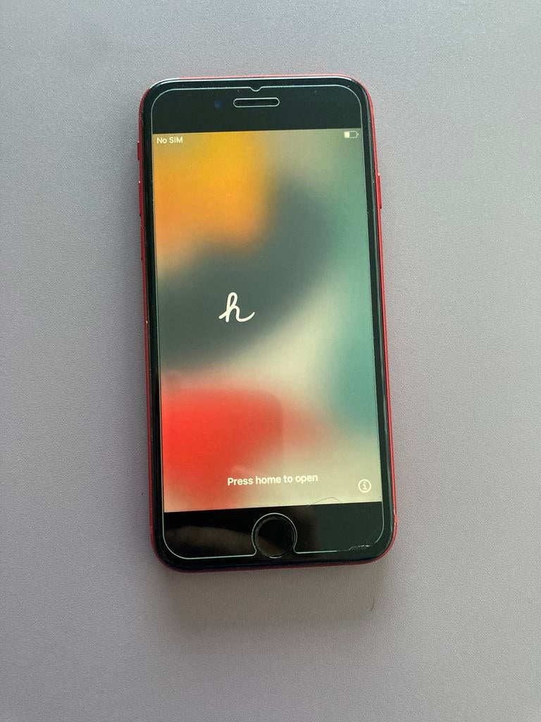 Iphone 8 -64GB rood, met nieuwe batterij, Telecommunicatie, Mobiele telefoons | Apple iPhone, Gebruikt, Ophalen of Verzenden, 64 GB