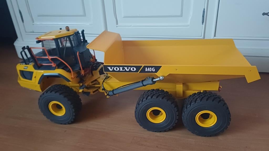 6x6 volvo dumper hydraulic, Ophalen, Gebruikt, Onderdeel