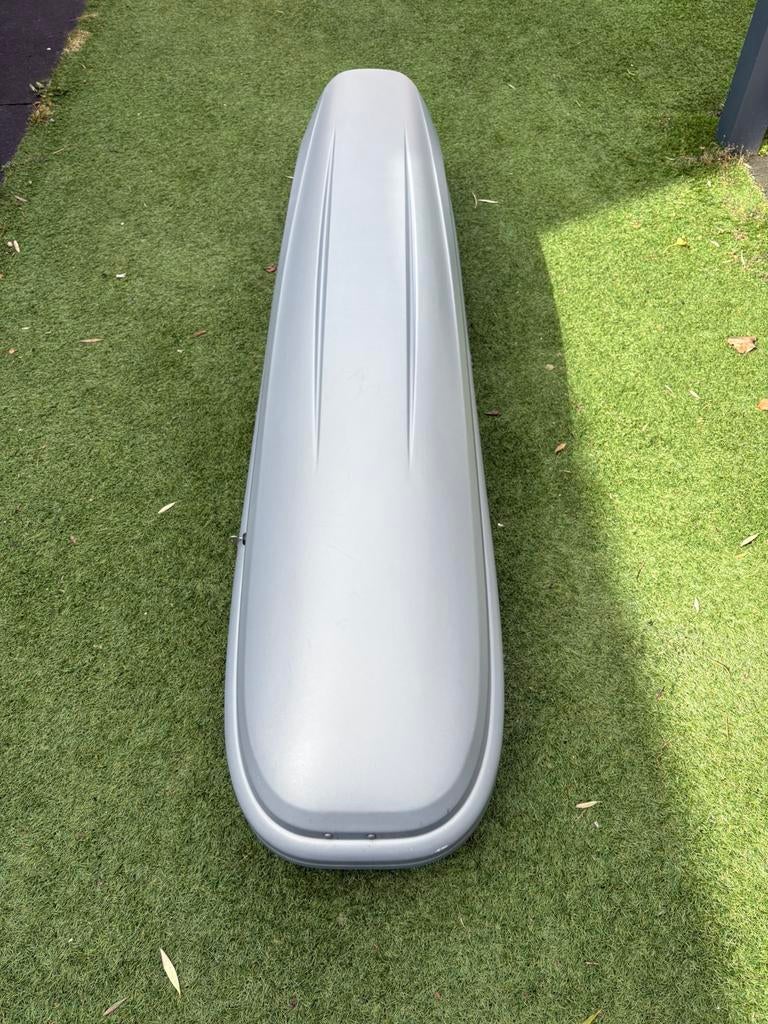 Dakkoffer/skibox 310 liter Tornado by Jetbag, Auto diversen, Dakkoffers, Ophalen, Zo goed als nieuw