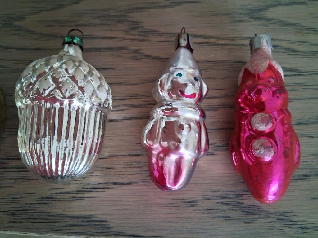 Kerstornamenten uit Oekraine en Litouwen, Ophalen of Verzenden