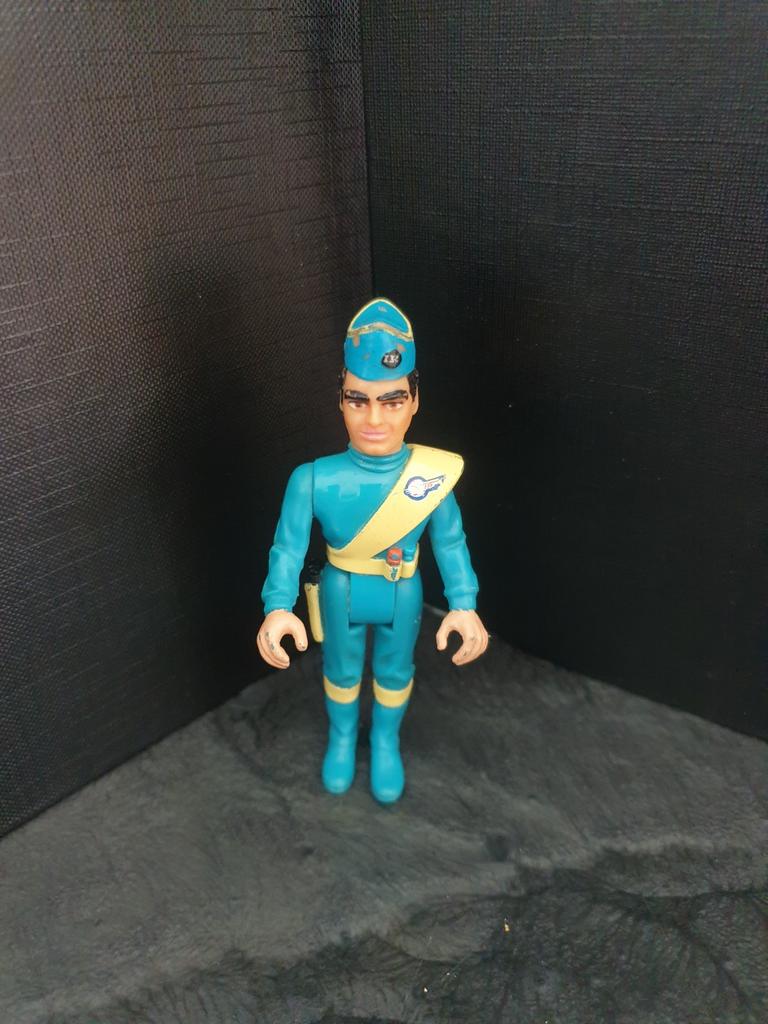 Vintage Matchbox actiefiguur Thunderbird, Ophalen of Verzenden
