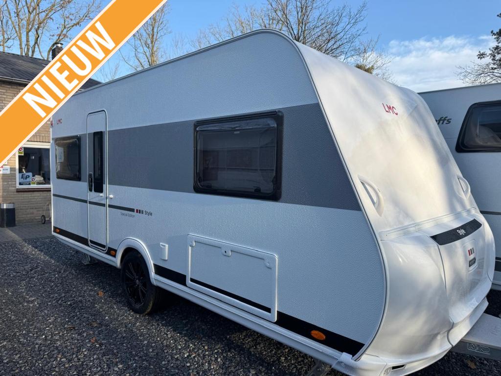 LMC Style Special 440 D, Caravans en Kamperen, Rondzit, Overige typen, Schokbreker, 5 tot 6 meter