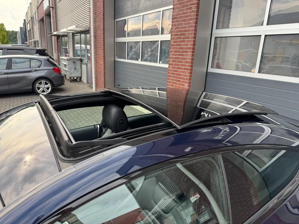 Mercedes-Benz C-klasse Coupé C200 AMG Pano 360cam Burmester, Automaat, Achterwielaandrijving, 4 cilinders, Leder