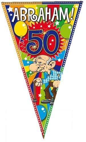 Puntvlag abraham te koop, Info@all4funbaarlo.nl, A, Nieuw, Abraham of Sarah