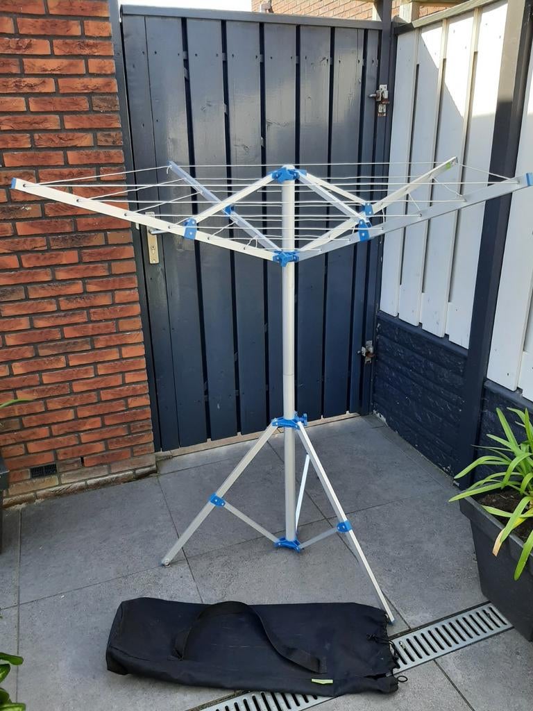 Travellive camping droogmolen in draagtas op balkon terras, Ophalen of Verzenden, Zo goed als nieuw, Droogmolen