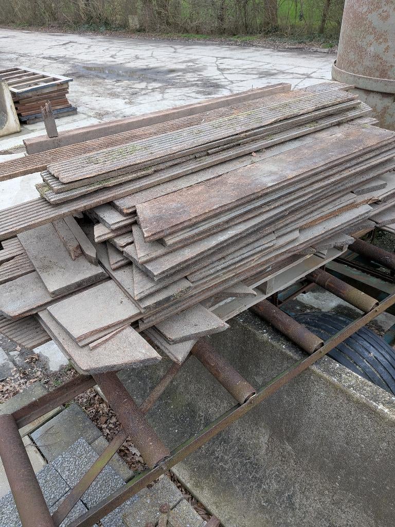 tuinhout, Ophalen of Verzenden, Gebruikt, Hout