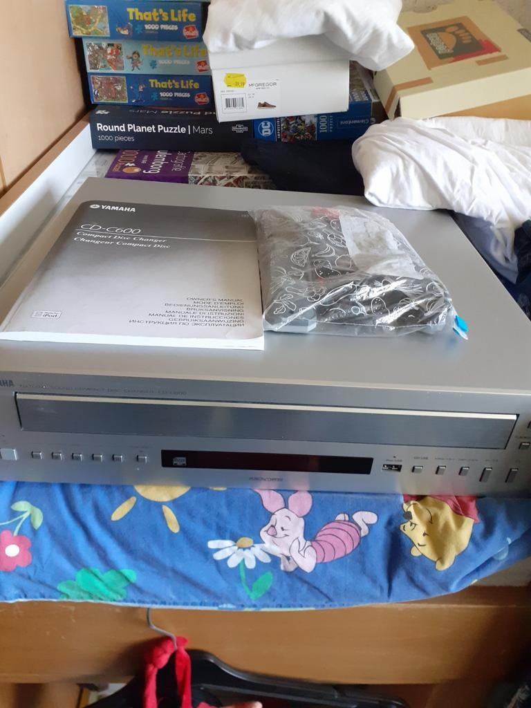 CD wisselaar, Ophalen of Verzenden, Gebruikt, Overige merken