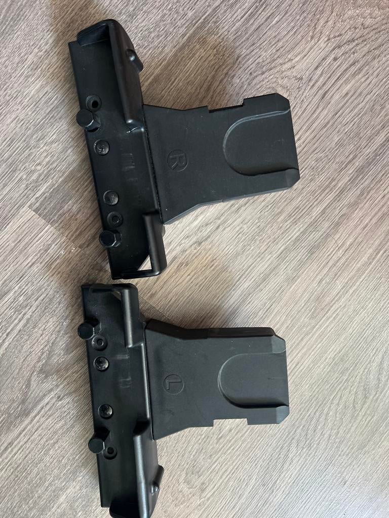 Adapters Mutsy Urban Rider voor Maxi Cosi, Ophalen of Verzenden, Gebruikt