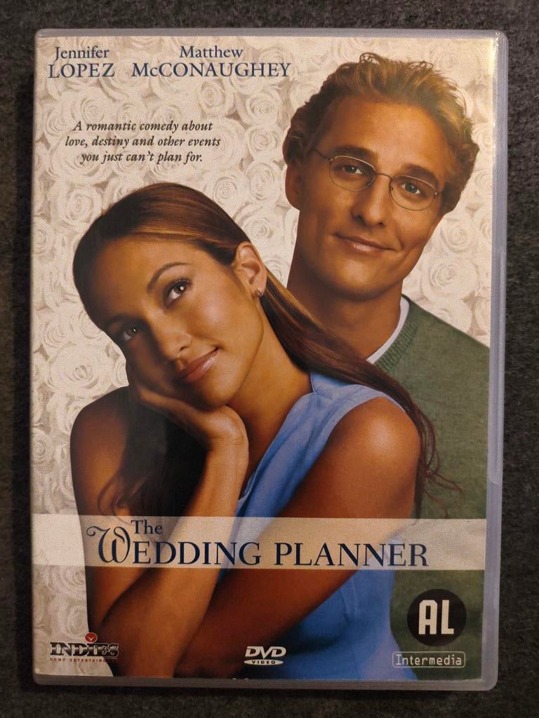 The Wedding Planner DVD, Ophalen of Verzenden
