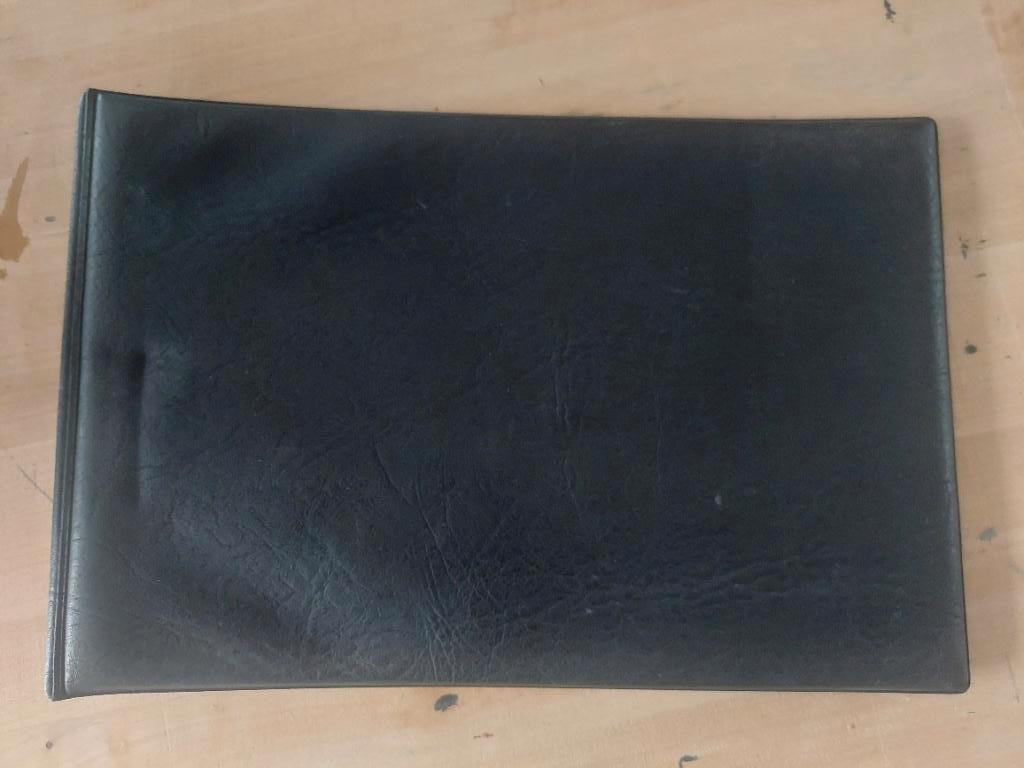 Presentatiemap, bewaarmap. opbergmap, verzamelmap voor dia's, Ophalen of Verzenden, Gebruikt, Overige typen