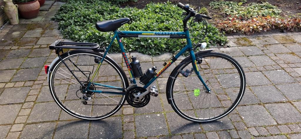 Heren tourfiets Batavus Comanche 21 versnellingen, Fietsen en Brommers, Ophalen, Gebruikt, Batavus, 57 tot 61 cm
