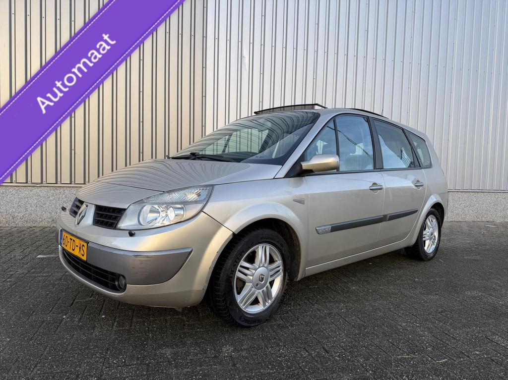 Renault Grand Scenic 2.0-16V Automaat 7 Persoons, Auto's, 135 pk, 4 cilinders, 1505 kg, 7 stoelen