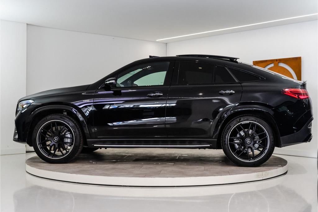 Mercedes-Benz GLE Coupé AMG 53 4MATIC+ Premium Plus 436PK |, Automaat, 12 maanden, Zwart, Zwart
