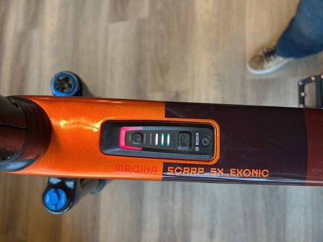E-KTM Macina Scarp SX Exonic --> maat L, Fully, De Tweewieler, Zo goed als nieuw, Kreitenmolenstraat 43