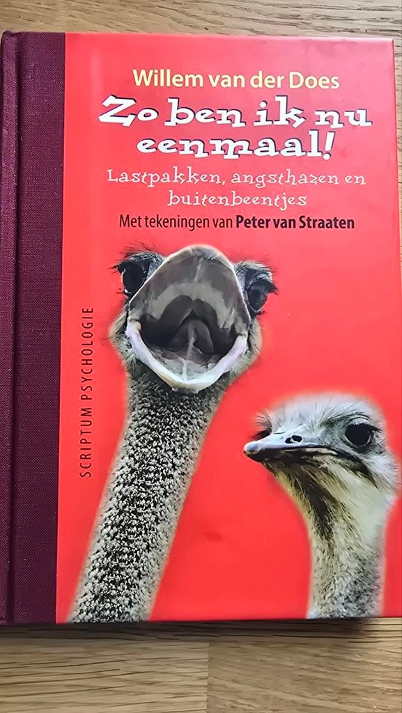 Willem van der Does - Zo ben ik nu eenmaal!, Boeken, Ophalen of Verzenden
