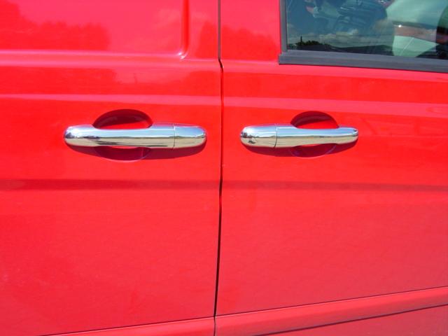 Mercedes-Benz Vito W639 (na 2003) Deurknoppen RVS, Niet ingevuld, Niet ingevuld, Niet ingevuld