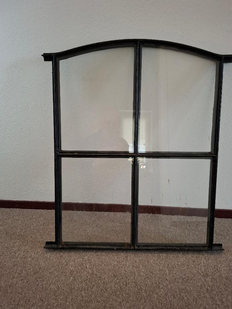 Gietijzeren Raam, Ophalen, Gevelraam of Ruit, Gebruikt, Minder dan 80 cm