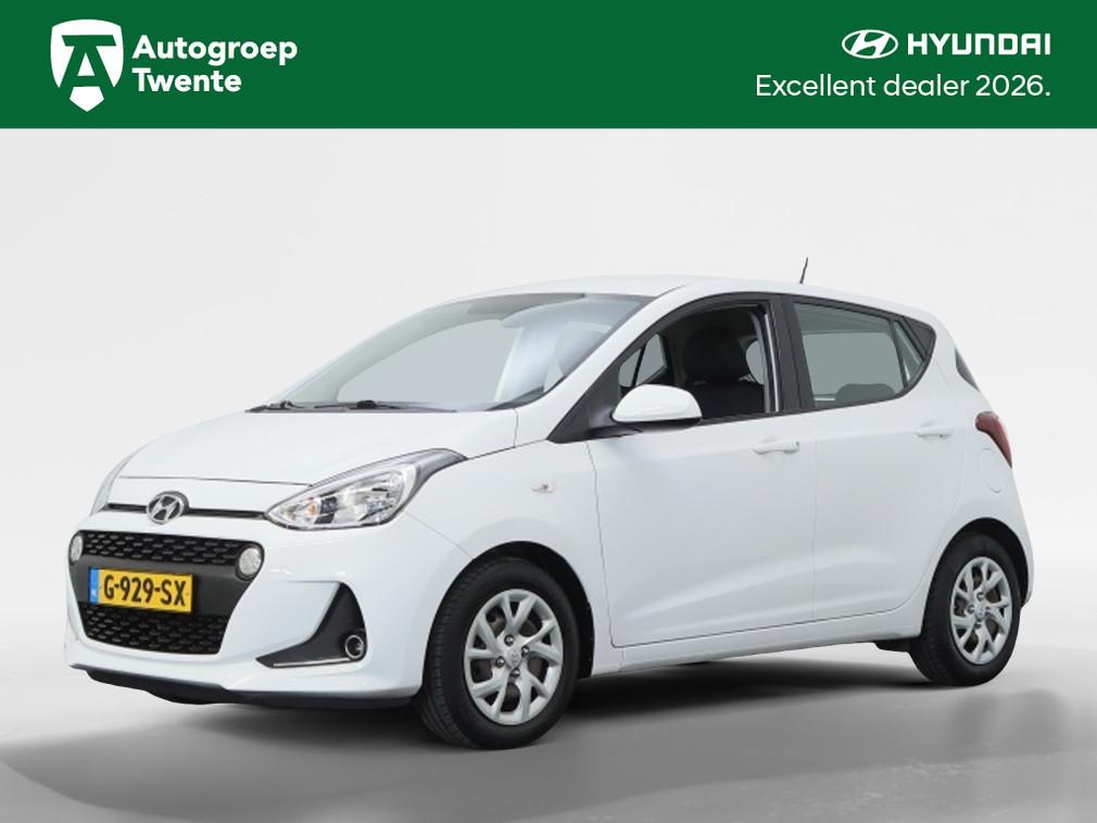 Hyundai i10 1.0i Comfort | Carplay | Cruise Control | Airco, 12 maanden, Stof, Gebruikt, 4 stoelen
