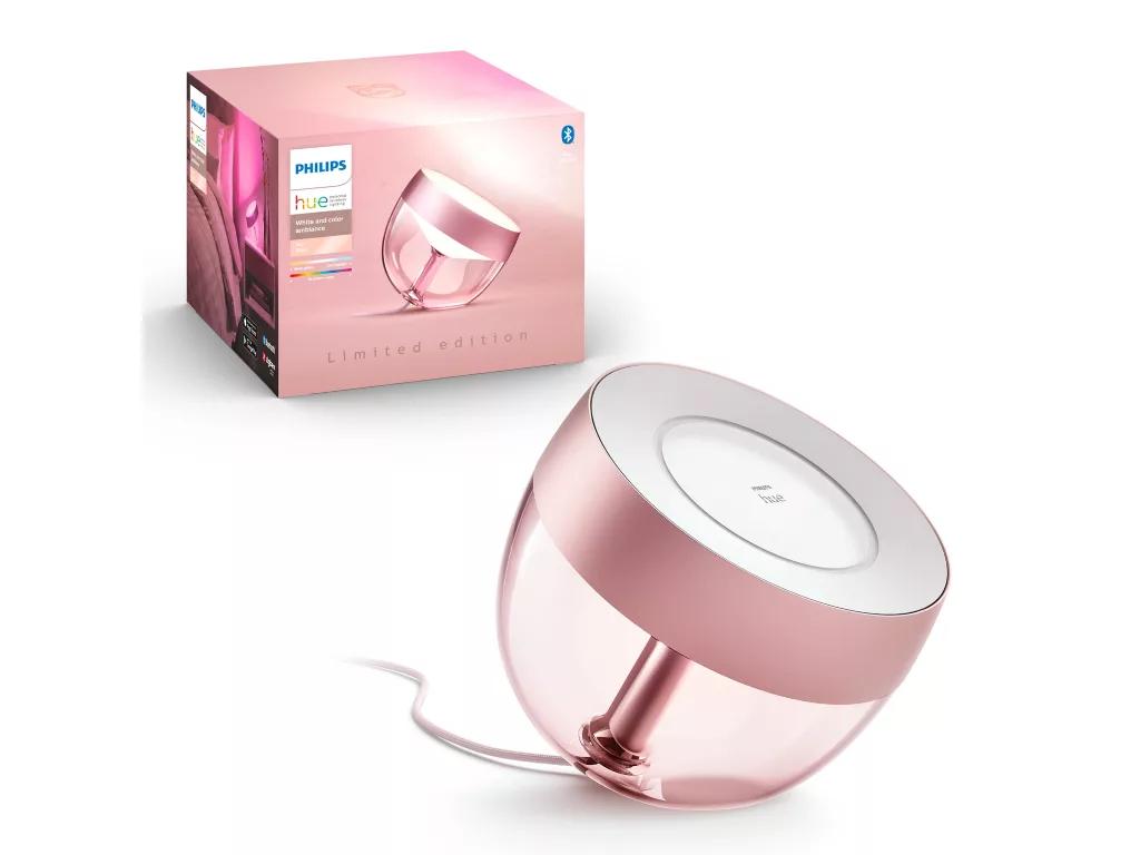 Philips Hue White & Color Ambiance Iris Rosé limited edition, Ophalen, Zo goed als nieuw