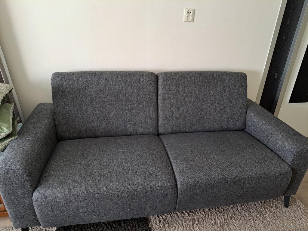 Goed uitziende 2.5 zit bank van 3 jaar oud, Minder dan 75 cm, 150 tot 200 cm, Tweepersoons, Ophalen of Verzenden