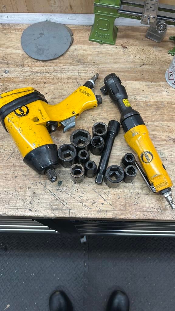 Lucht gereedschap, Ophalen of Verzenden, Gebruikt