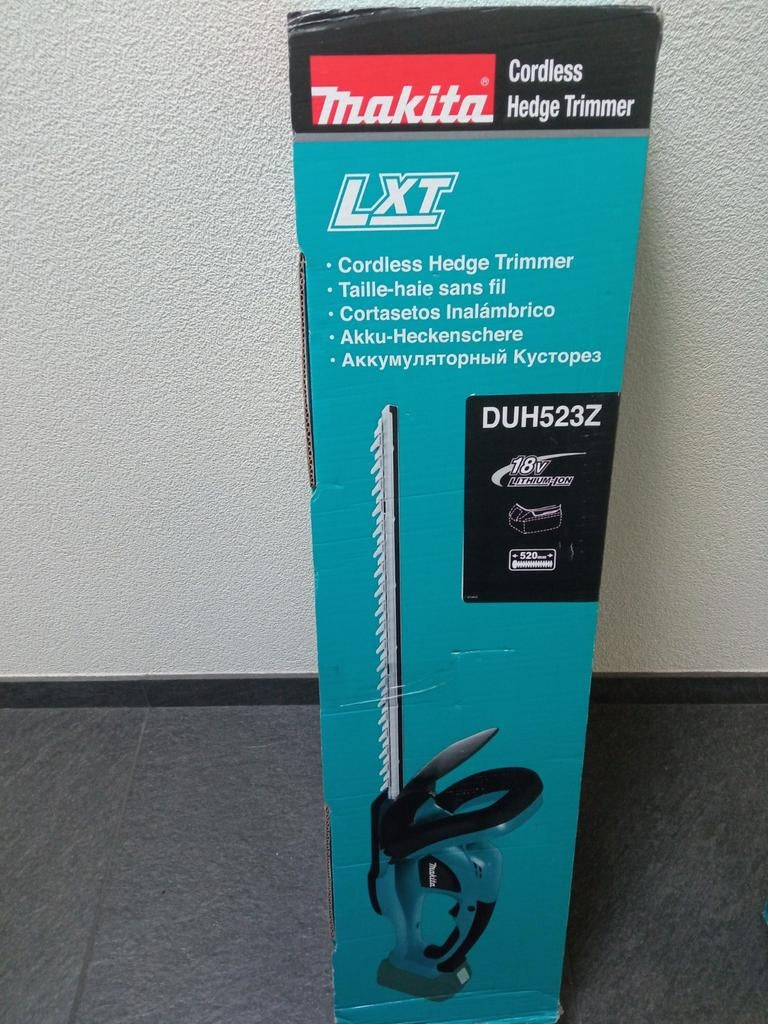 Makita 18 volt heggenscharen nieuw vaste prijs, Ophalen of Verzenden, Nieuw, Accu