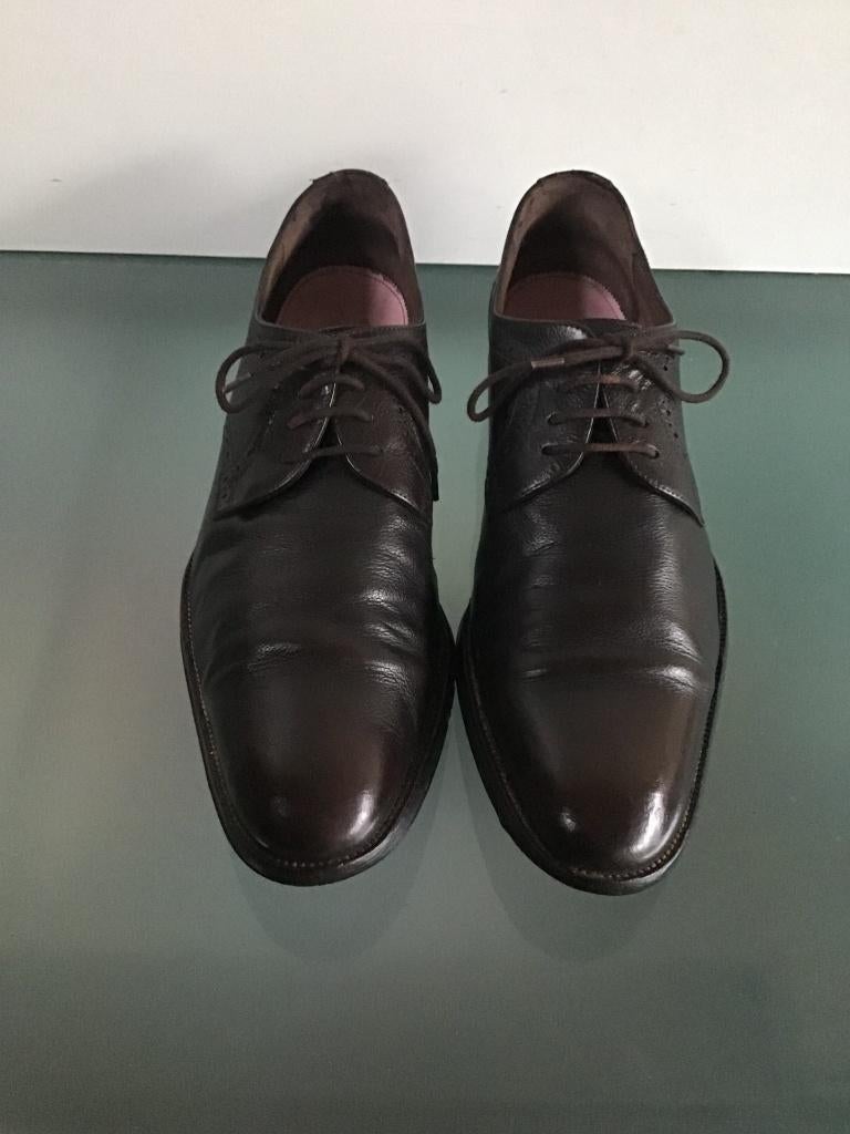 Floris van Bommel 42½ | bruin | Gratis verzenden, Bruin, Verzenden, Floris van Bommel, Zo goed als nieuw