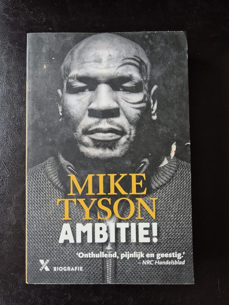 Mike Tyson: Ambitie! - Onthullende biografie, Ophalen of Verzenden, Zo goed als nieuw, Mike Tyson, Sport
