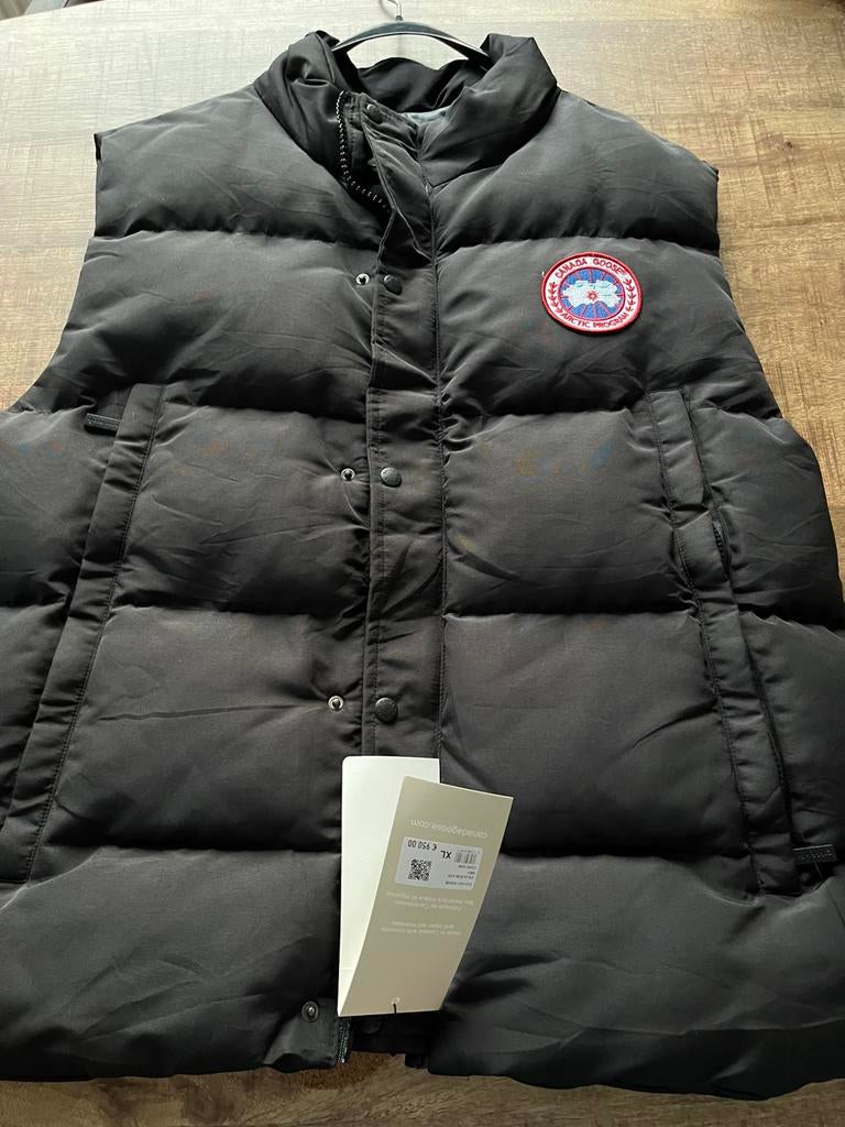 Canada Goose Bodywarmer XL, Kleding | Heren, Bodywarmers, Ophalen of Verzenden, Zo goed als nieuw, Maat 56/58 (XL), Zwart