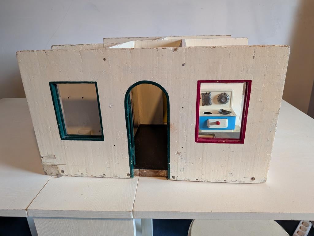 Poppenhuis, Ophalen, Gebruikt