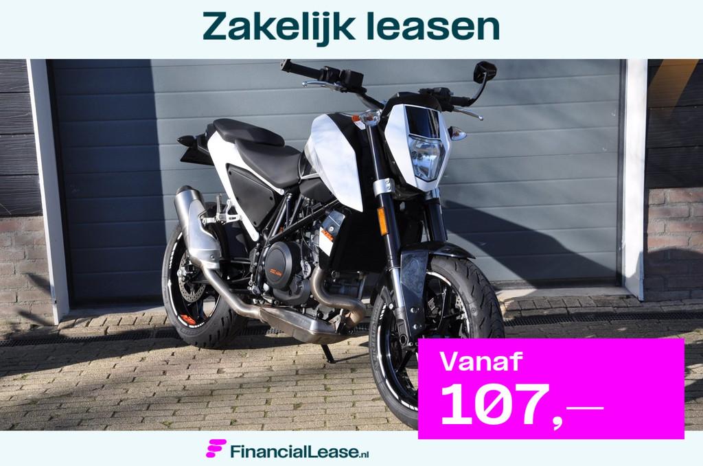 KTM 690 Duke Als nieuw, 12000 km!, Motoren, 693 cc, Bedrijf, Meer dan 35 kW, Naked bike