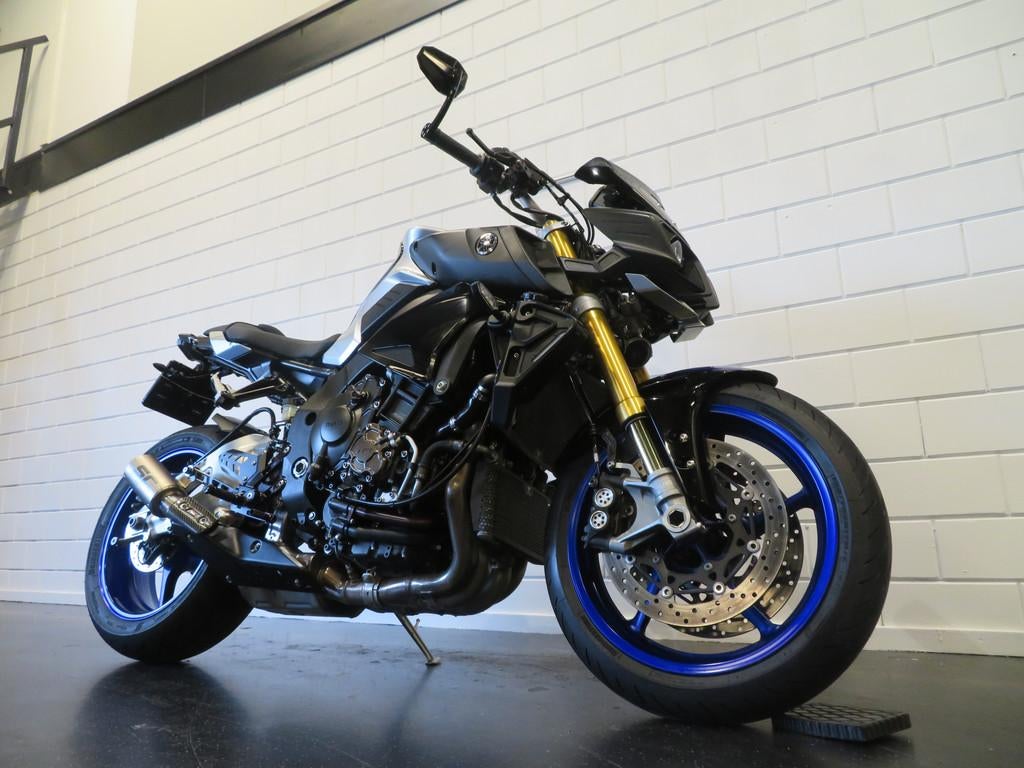 Yamaha MT 10 SP MT10 NIEUWSTAAT! HISTORIE (bj 2020), Motoren, Motoren | Yamaha, Bedrijf, 1000 cc, Naked bike