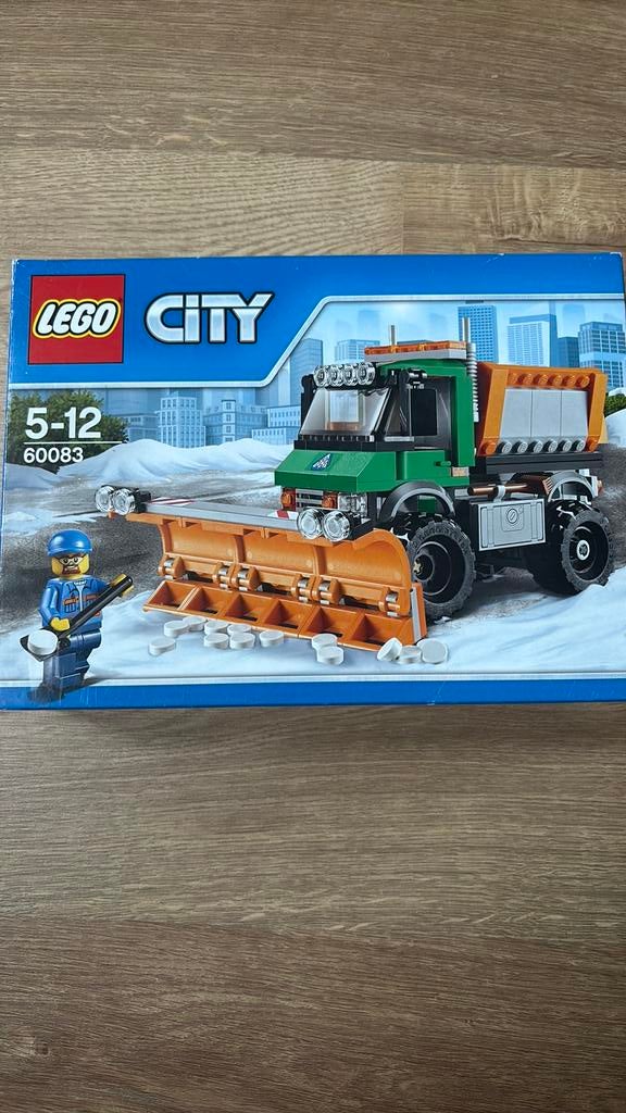 Lego city 60083 Sneeuwschuiver, Ophalen of Verzenden, Zo goed als nieuw