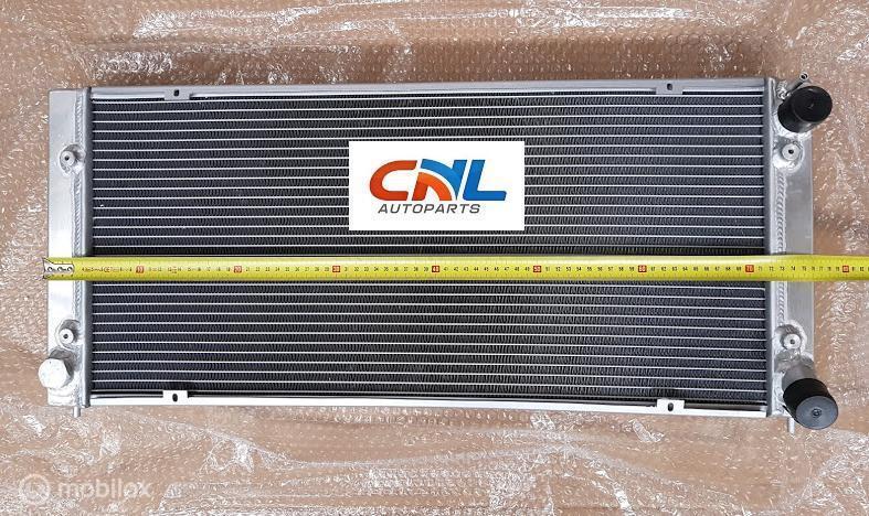 Radiator+2fans  VW GOLF GTI/JETTA MK2/A2 1.6D/1.8/2.0 GAS, Nieuw, Ophalen of Verzenden