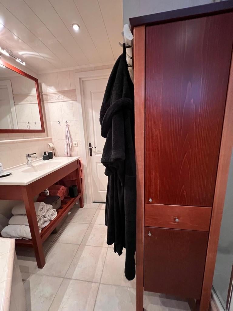 Badkamer Meubel, Ophalen, Gebruikt, 100 tot 150 cm, Overige typen