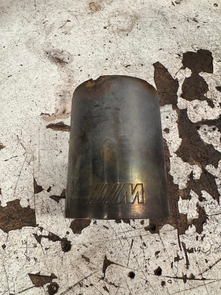 BMW M-performance uitlaat sierstuk, Ophalen, Gebruikt, BMW