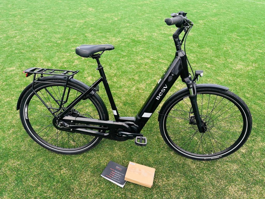 Besv C.T 2.3 elektrische damesfiets middenmoter, Versnellingen, Niet ingevuld, Zo goed als nieuw, Niet ingevuld