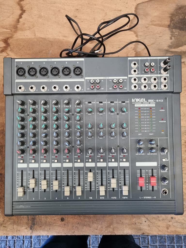 Mengpaneel INKEL MX O64, Ophalen of Verzenden, Gebruikt