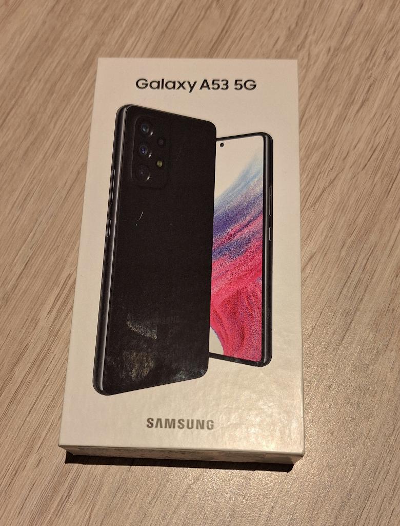 Samsung Galaxy A53 5G, Zwart, Touchscreen, Ophalen of Verzenden, Zo goed als nieuw