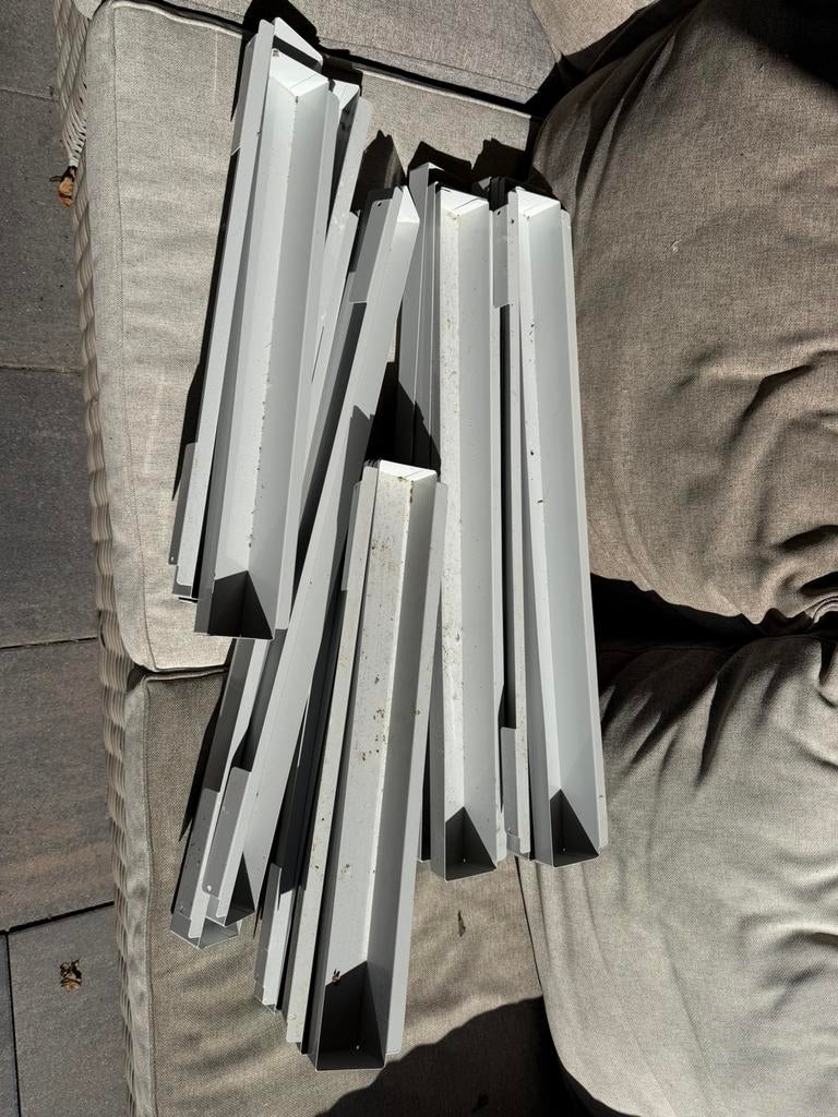 Opvang bakken gebruikt, Dieren en Toebehoren, Ophalen, Zo goed als nieuw