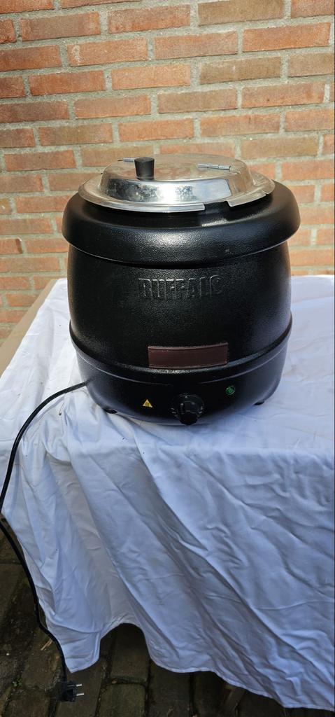 Soep warmhoud pan, Ophalen, Zo goed als nieuw