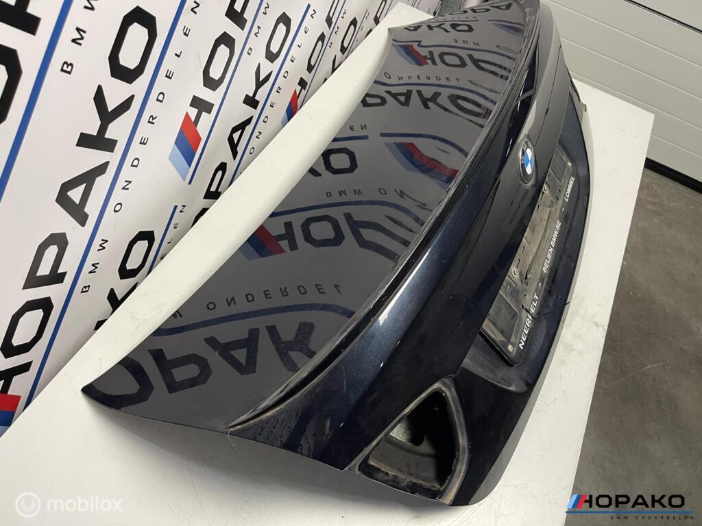 Kofferklep BMW 3 serie E90 sedan |pre lci| Carbonschwarz 416, Gebruikt, Achterklep, Einsteinlaan 5 rijswijk, Bmw