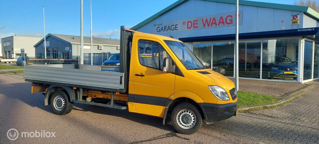 Mercedes Sprinter 313 2.2 CDI 366 Pick-up Open Laadbak, Auto's, Bestelauto's, Euro 5, Gebruikt, 129 pk, 2800 kg