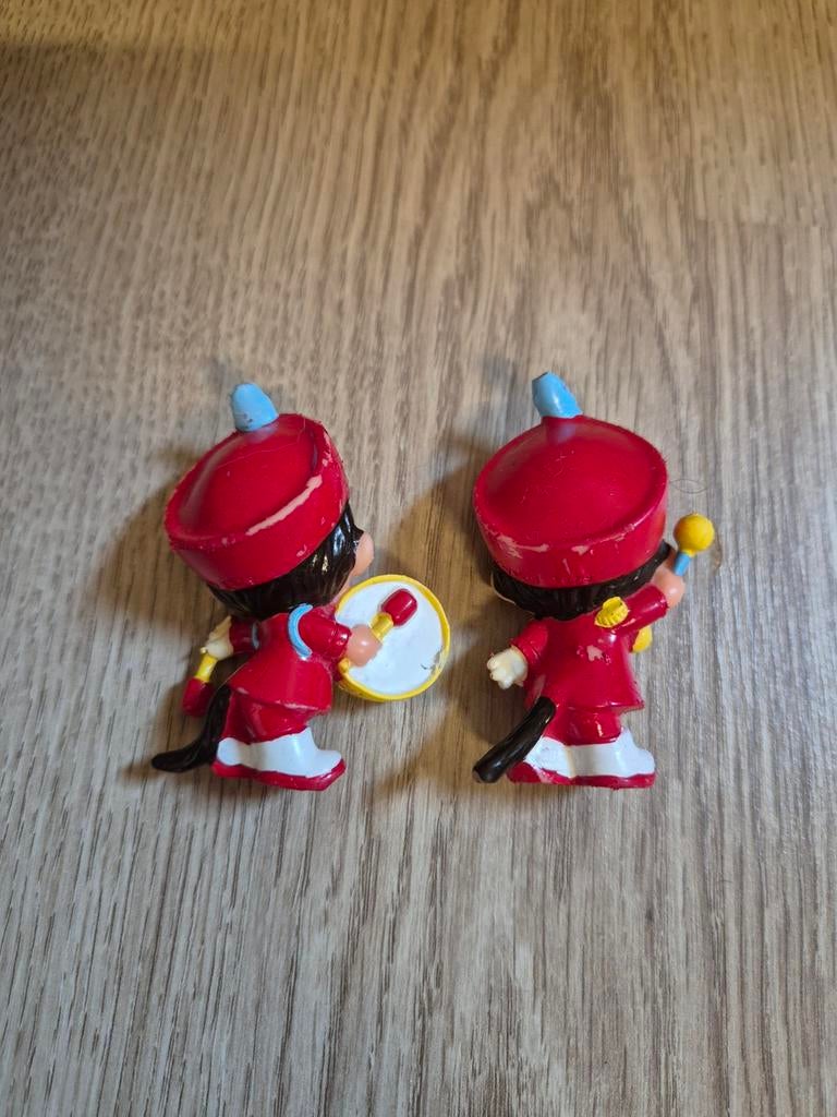 Monchhichi poppetjes muzikanten, Ophalen of Verzenden